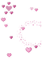 Hearts animation